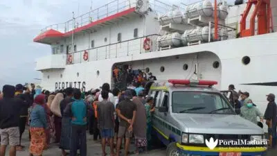 Kronologi Kapal Sabuk Nusantara 91 Terbakar di Pelabuhan Masalembu