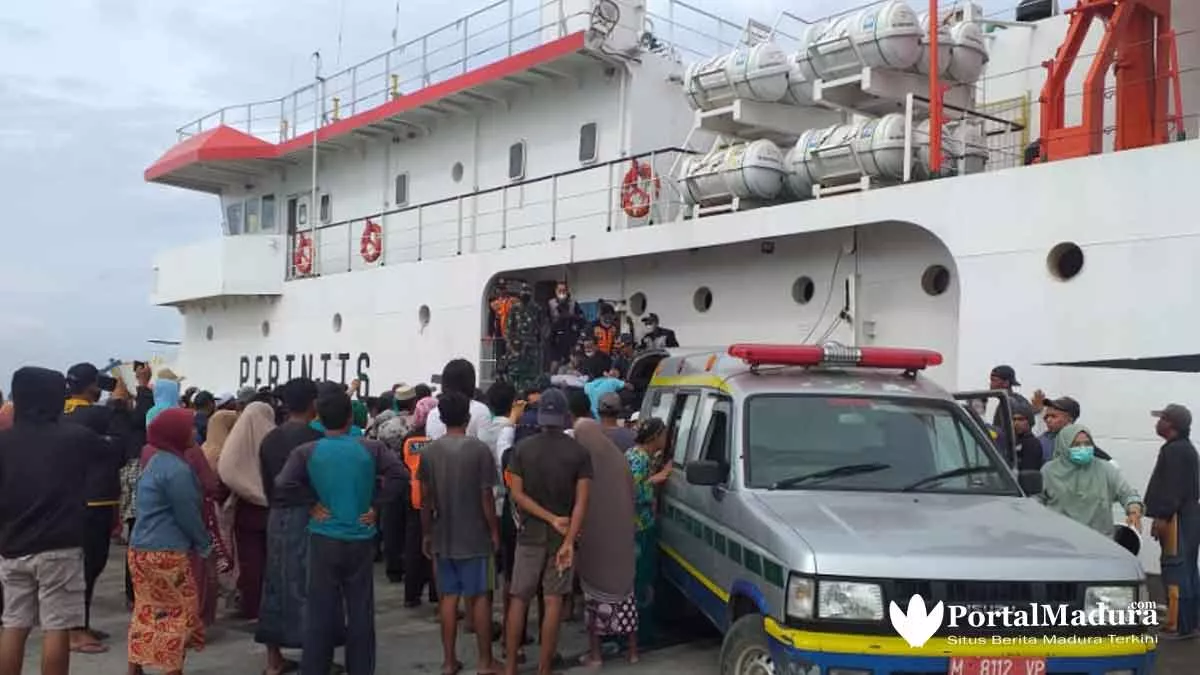 Kronologi Kapal Sabuk Nusantara 91 Terbakar di Pelabuhan Masalembu