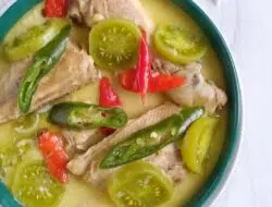 5 Resep Garang Asem Ayam, Terbaik dan Mudah