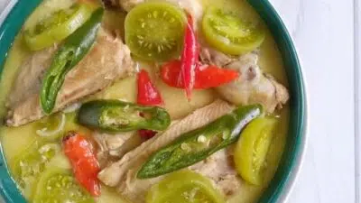 Kumpulan Resep Garang Asem Ayam