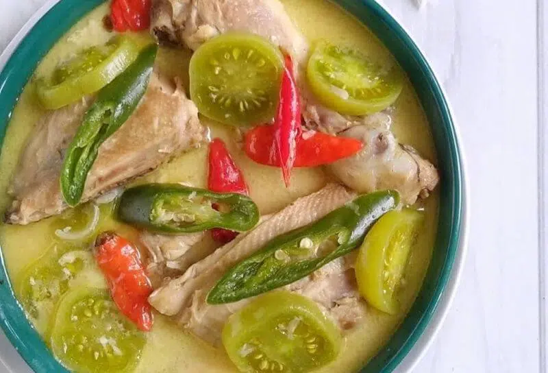 Kumpulan Resep Garang Asem Ayam