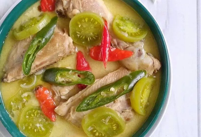 Kumpulan Resep Garang Asem Ayam