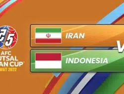 Link Live Streaming Indonesia vs Iran, Asia Futsal 2022 di RCTI+ Kick Off 21.00 WIB