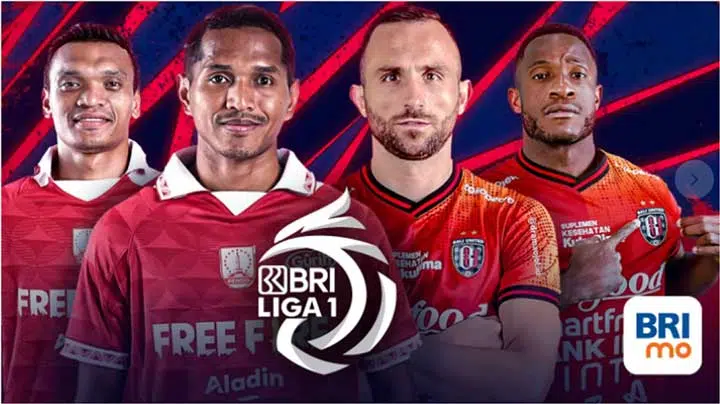 Link Live Streaming Persis Solo vs Bali United Ajang BRI Liga 1