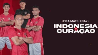 Link Nonton Streaming Timnas Vs Curacao, 24 September 2022