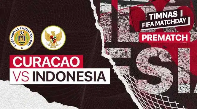 Link Live Streaming Timnas Vs Curacao, Leg 2 27 September 2022