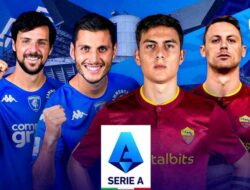 Live Streaming Empoli vs AS Roma Serie A; Selasa, 13 September 2022 Pukul 01.45 WIB
