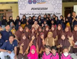 Mahasiswa Unija Madura Bantu Cegah Bertambahnya Stunting di Sumenep