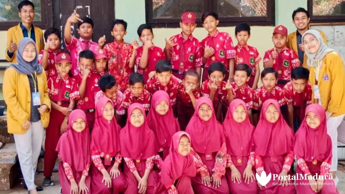 Mahasiswa Unija Uji Kemampuan Peserta Didik SDN Dapenda 1