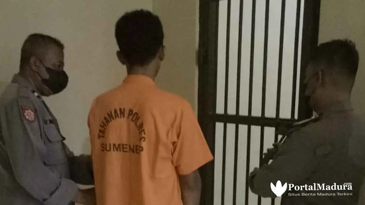 Main Slot, Warga Talang Saronggi Ditangkap Polisi Sumenep