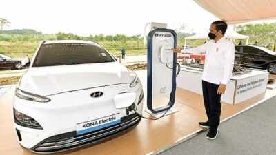 Mobil Listrik Bakal Dapat Subsidi dari Pemerintah
