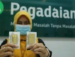 Naik, Harga Emas di Pegadaian Hari Ini Jum’at 9 September 2022