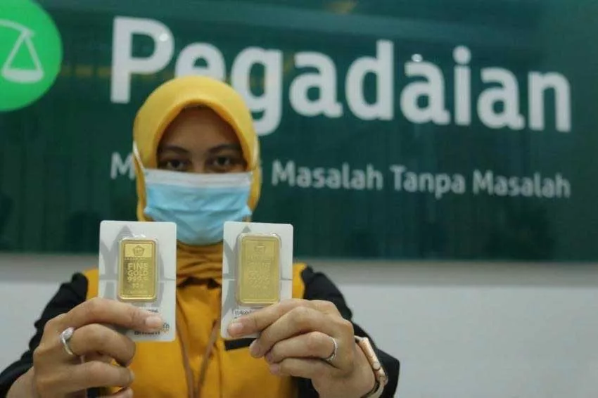 Naik, Harga Emas di Pegadaian Hari Ini Jum’at 9 September 2022