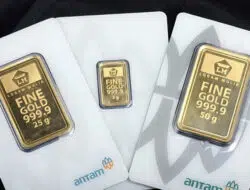Naik, Harga emas Pegadaian hari ini, Rabu 14 September 2022