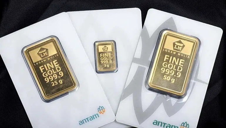 Naik, Harga emas Pegadaian hari ini, Rabu 14 September 2022