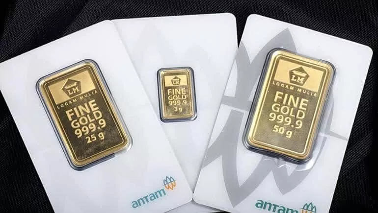 Naik, Harga emas Pegadaian hari ini, Rabu 14 September 2022