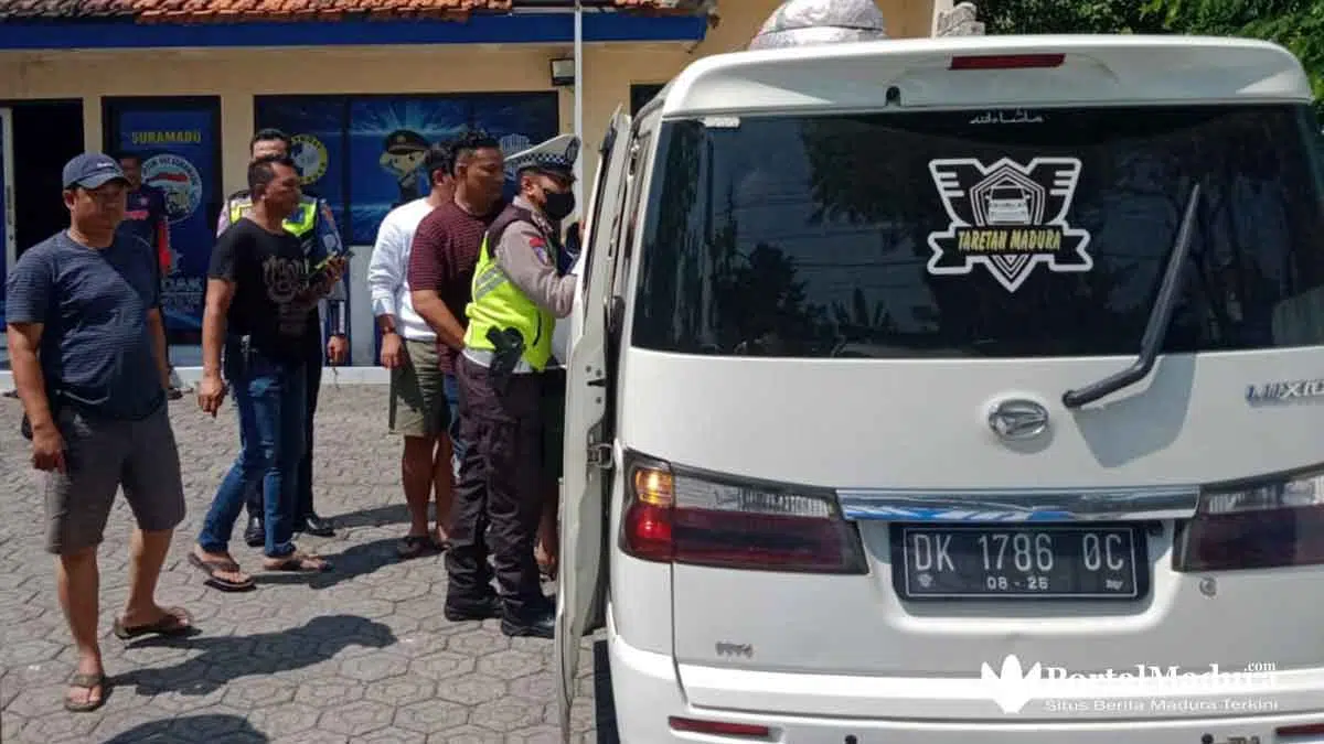 Pembobol Toko Bangunan di Sumenep Ditangkap Sepulang dari Bali