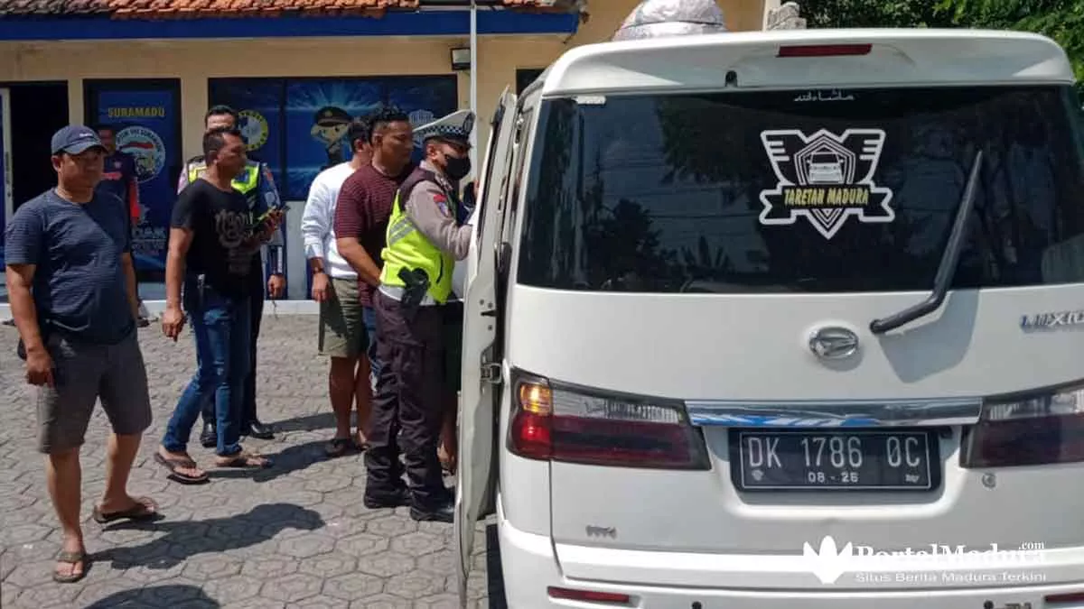 Pembobol Toko Bangunan di Sumenep Ditangkap Sepulang dari Bali