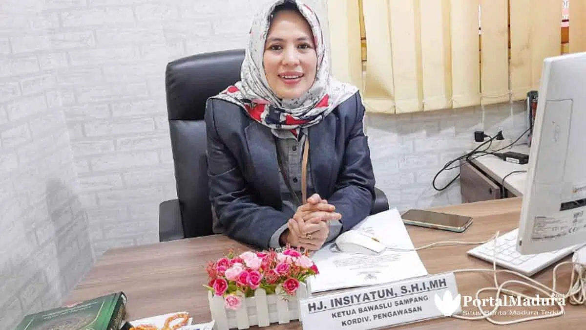 Pemilu 2024, Bawaslu Sampang Rancang Peta Indeks Kerawanan Tahapan