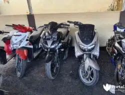 Polisi Sumenep Amankan 5 Unit Motor, Pencurinya Ditangkap di Probolinggo