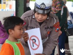 Polres Sumenep Tanamkan Disiplin Hukum Sejak Usia Dini