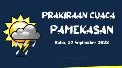 Prakiraan Cuaca Pamekasan Hari ini, Rabu 28 September 2022
