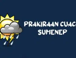 Prakiraan Cuaca Sumenep Hari ini 27 September 2022
