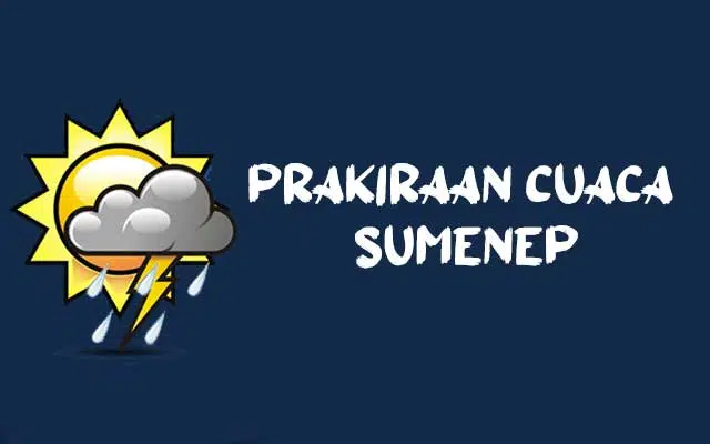 Prakiraan Cuaca Sumenep Hari ini 27 September 2022