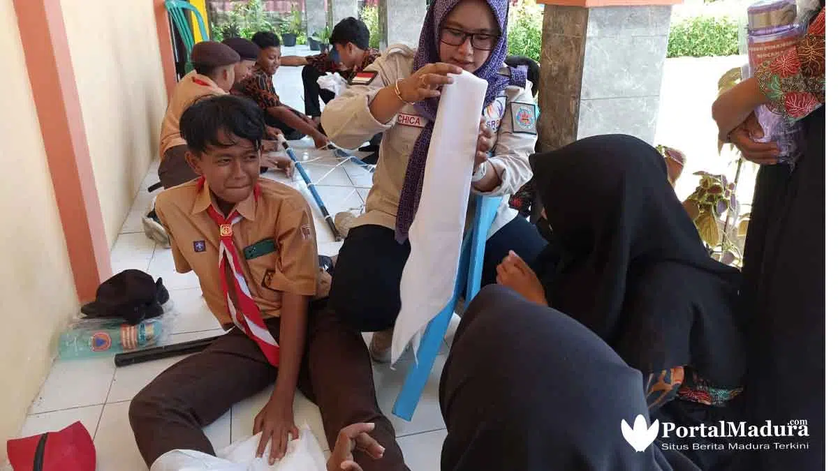 Rawan Puting Beliung, Siswa Dilatih SPAB BPBD Jatim