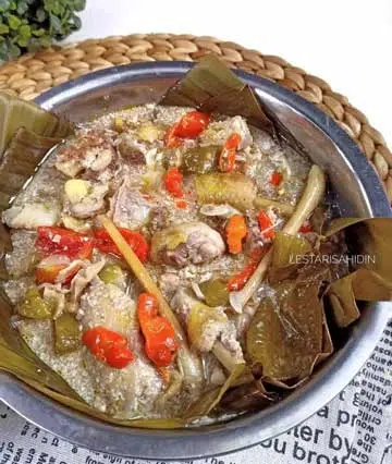 5 Resep Garang Asem Ayam, Terbaik Dan Mudah - Portalmadura.com Resep Garang asem ayam kampung empuk