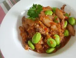 Resep Sambal Cumi Gurih Petai