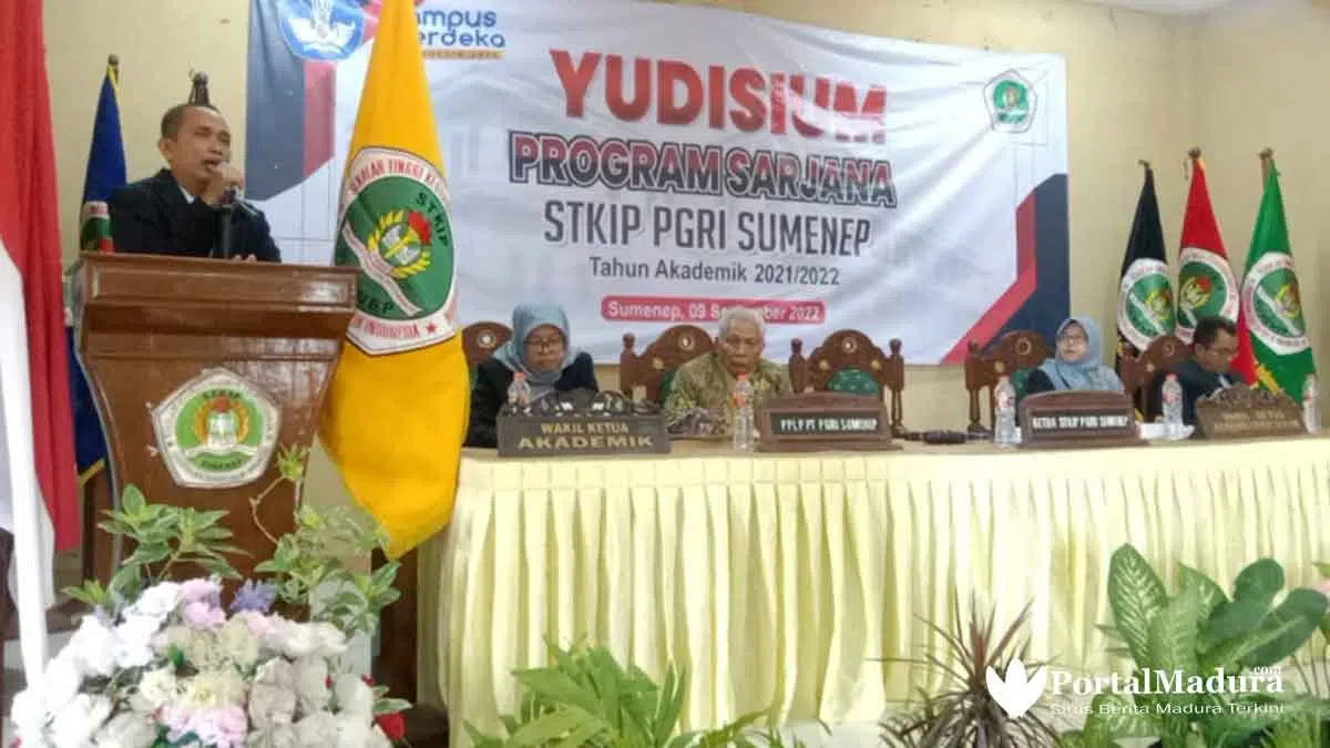 STKIP PGRI Sumenep Gelar Yudisium Bagi 125 Mahasiswa