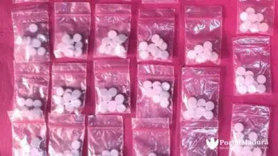 Santri Aktif Diduga Suplai Pil Logo Y di Kepulauan Sumenep