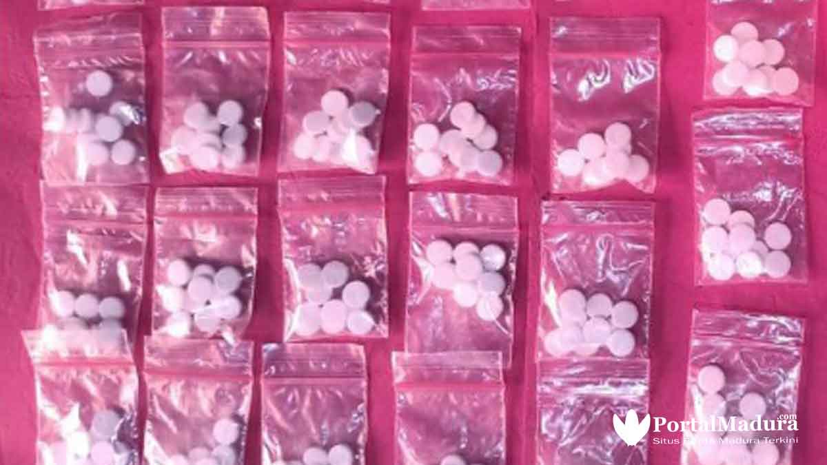 Santri Aktif Diduga Suplai Pil Logo Y di Kepulauan Sumenep