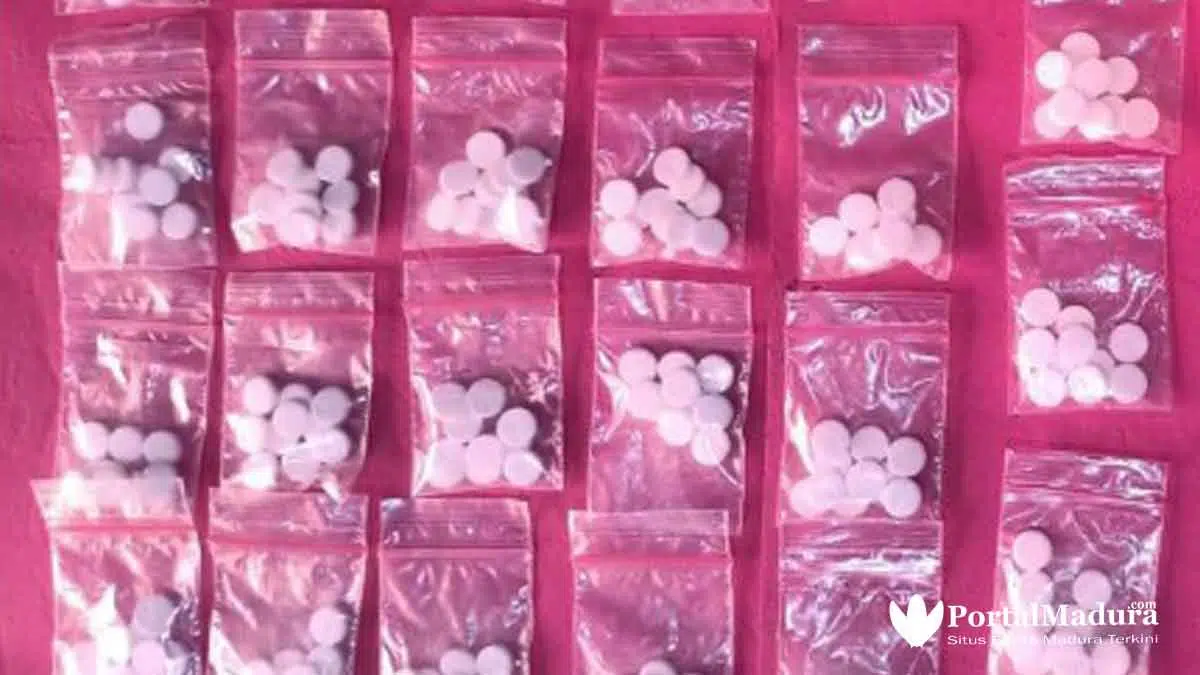 Santri Aktif Diduga Suplai Pil Logo Y di Kepulauan Sumenep