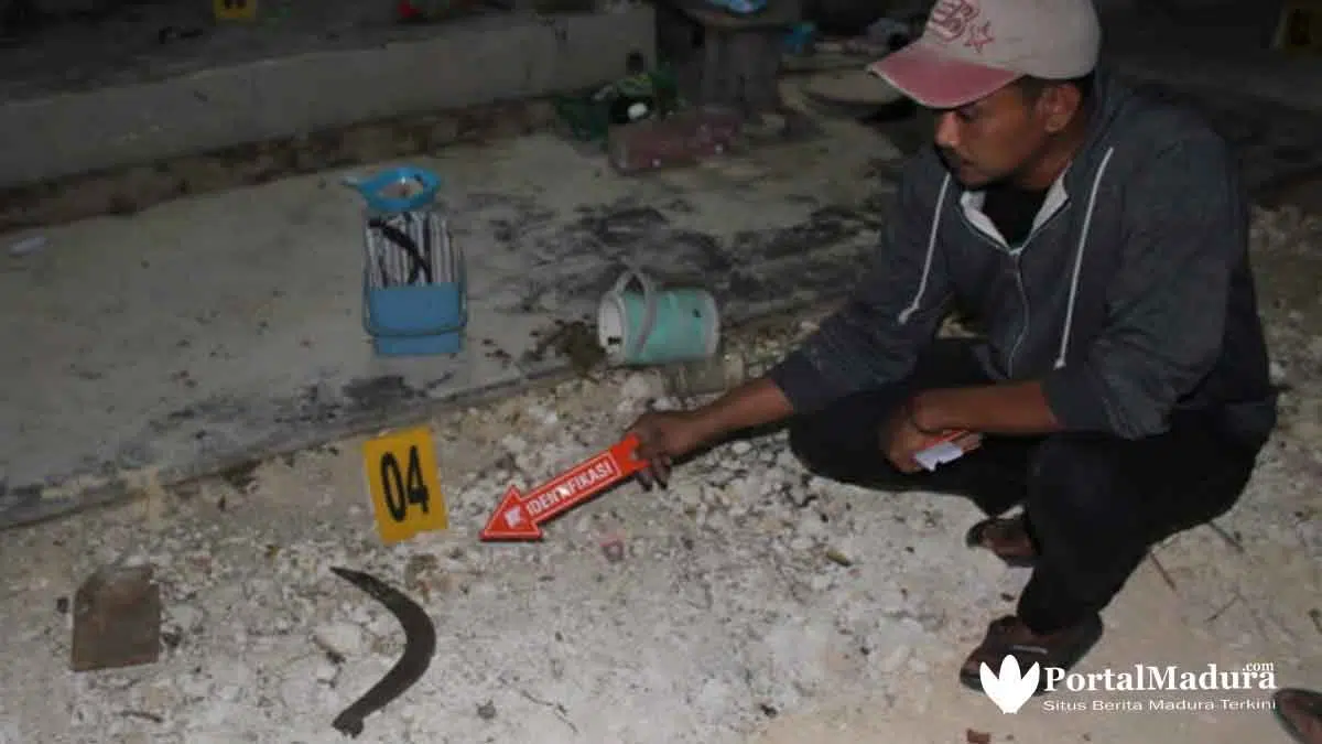 Satu Lawan 2, Warga Sampang Tewas Mengenaskan
