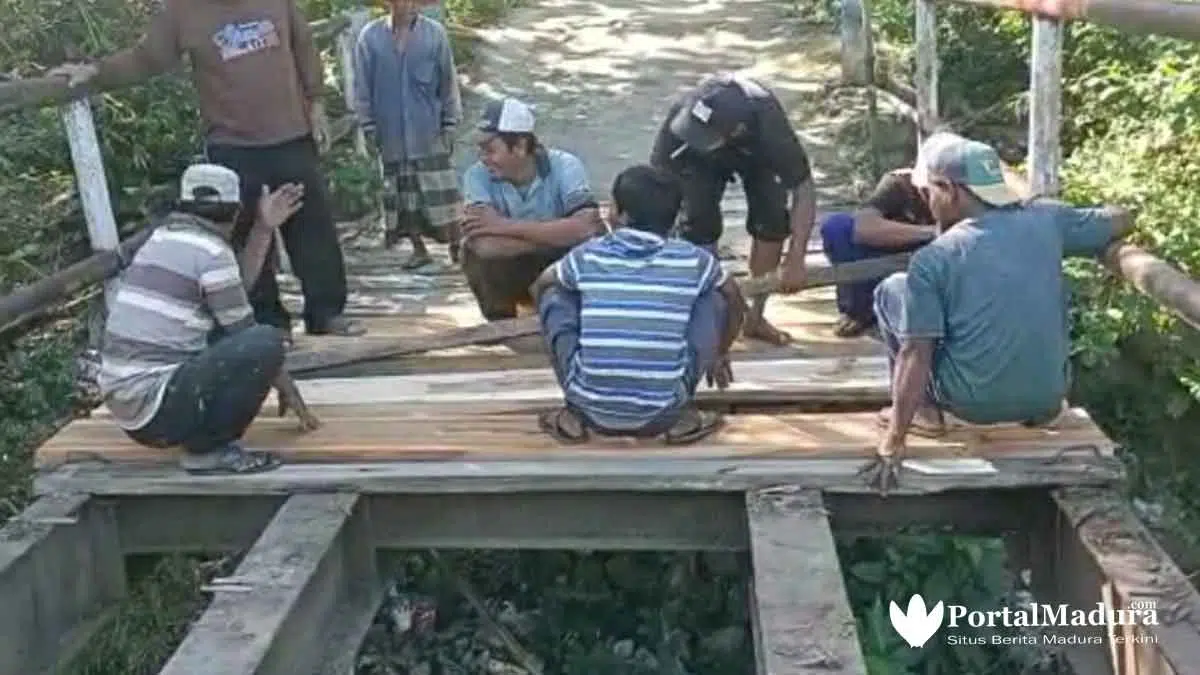 Tak Diperbaiki, 2 Tahun Jembatan Rusak Akibat Bencana Alam