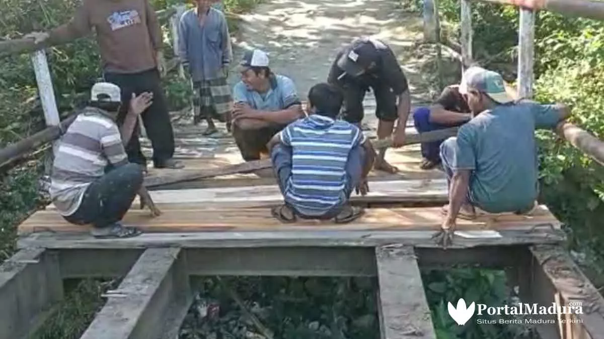 Tak Diperbaiki, 2 Tahun Jembatan Rusak Akibat Bencana Alam