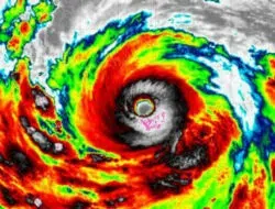 Topan Nanmadol Mendekat, Jepang Minta 2 Juta Warga Mengungsi; 335 Penerbangan dibatalkan