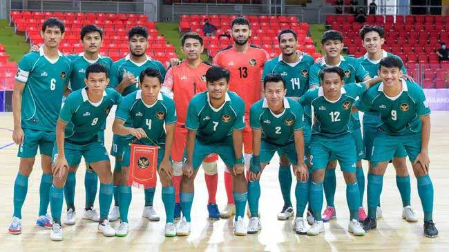 daftar pemain Timnas Futsal Indonesia di Piala Asia 2022