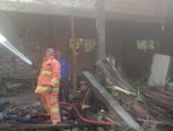 Kebakaran Dapur dan Tempat Kerja Mebel Sumenep