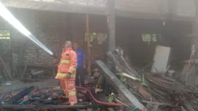 Kebakaran Dapur dan Tempat Kerja Mebel Sumenep