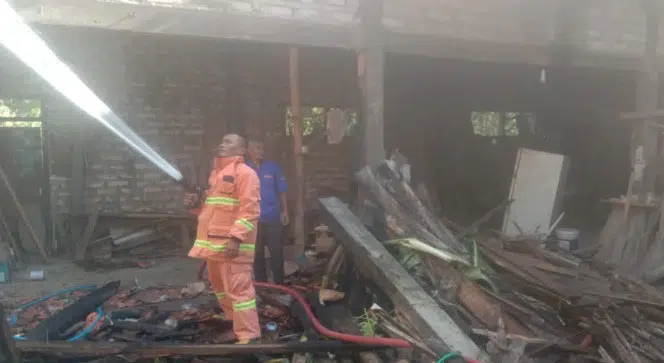 Kebakaran Dapur dan Tempat Kerja Mebel Sumenep