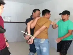 Detik-Detik Maling Motor Ditangkap Resmob Polres Sumenep