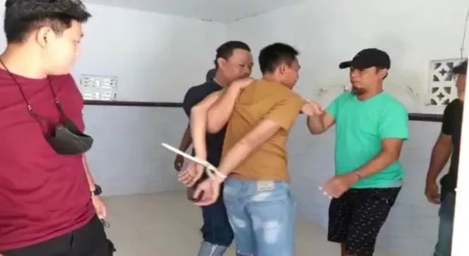 Detik-Detik Maling Motor Ditangkap Resmob Polres Sumenep