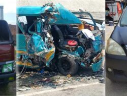 10 Korban Luka-luka, Laka Libatkan Mobil Box Hino, Mini Bus dan Avanza