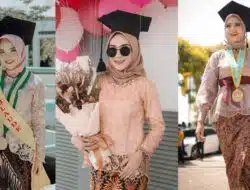 8 Inspirasi Model Kebaya Wisuda Hijab Modern