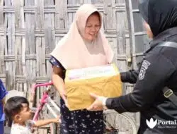 Bantuan Korban Angin Puting Beliung Karanganyar Sumenep