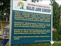 Baru Kali Ini Takmir Masjid Jamik Tolak Ditempati Kegiatan Hari Jadi Sumenep, Alasannya Bikin Merinding