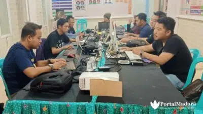 Berlangsung Vermin Dokumen Persyaratan Keanggotaan Parpol Hasil Perbaikan di KPU Sumenep